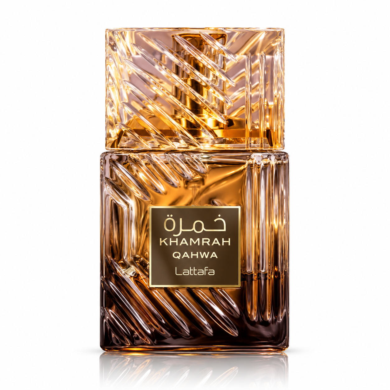 Lattafa Khamrah Qahwa Eau de Parfum 100ml