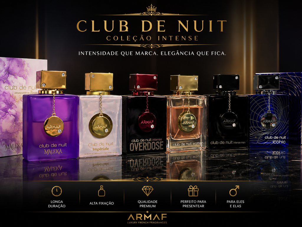 Coleção Club de Nuit by Armaf