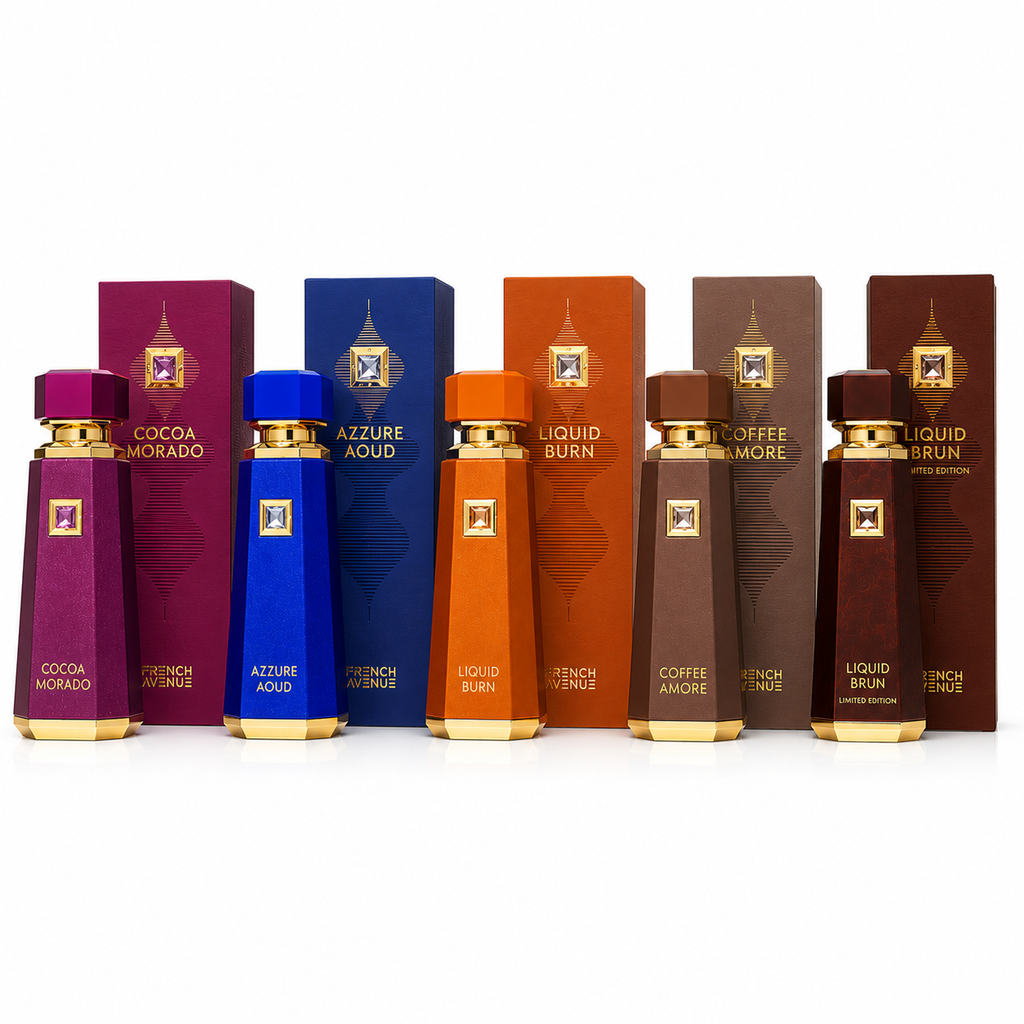 Coleção French Avenue – Luxury Edition